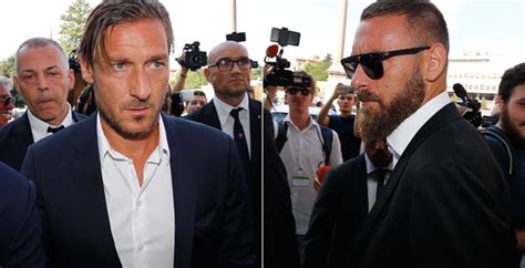 Francesco Totti Daniele De Rossi Oggi It