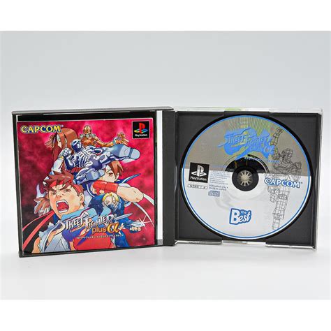 Street Fighter Ex Plus Alpha Ps1 Playstation The Best Japones