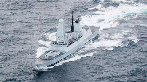 Largest Houthi Attack To Date In Red Sea Repelled By Hms Diamond And