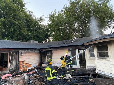 Firefighters Extinguish Early Morning House Blaze Near Davis Daily