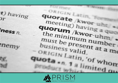 Terms Every Hoa Board Member And Resident Should Know Prismrp Real Estate Brokerage