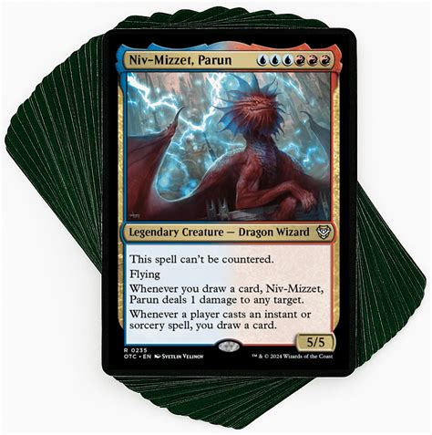 Niv-Mizzet, Parun - Card Spells – Thursday Night Magic