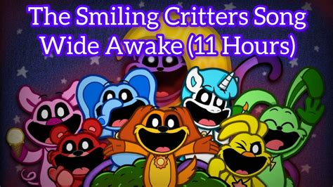 The Smiling Critters Song Poppy Playtime Chapter Wide Awake By