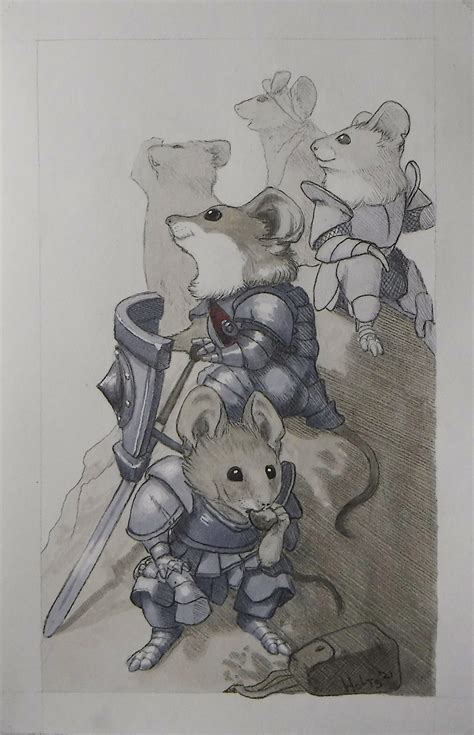 Therapist: Mouse Marines aren't real. They can't hurt you. Mouse