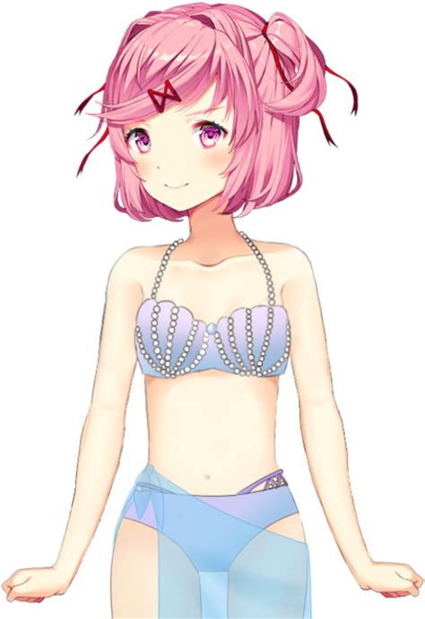 Download Svg Freeuse Download Natsuki Swimsuit By Misenfisen Doki