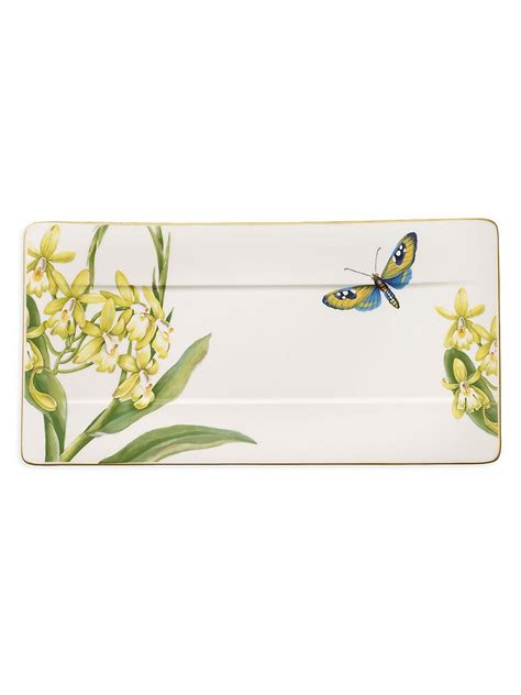 Buy VILLEROY BOCH Amazonia Serving Plate Multicolored At 25 Off