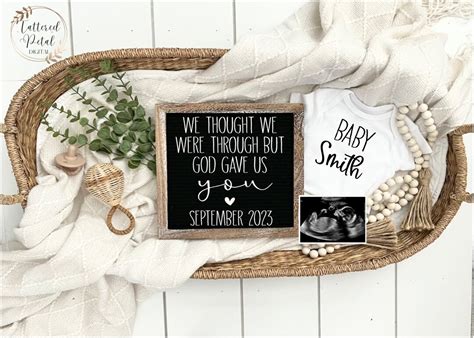 Surprise Pregnancy Digital Announcement, Surprise Baby Announcement ...