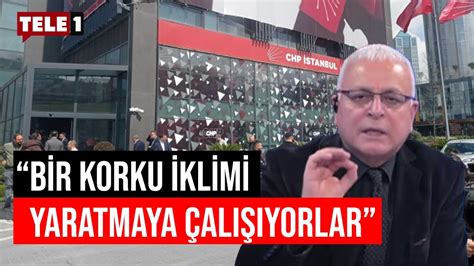 Merdan Yanardağ CHP İstanbul İl Başkanlığı önünde ateş edilmesini