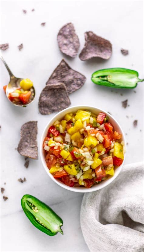 Lacto Fermented Mango Salsa Miss Allies Kitchen