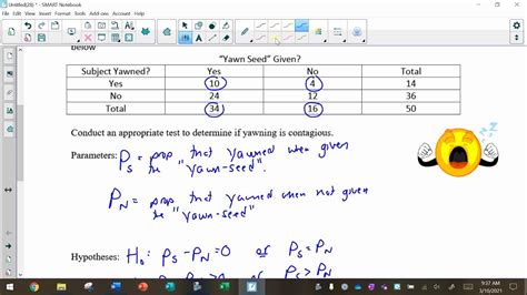 Chapter 22d3 2 Prop Z Int And Test Youtube