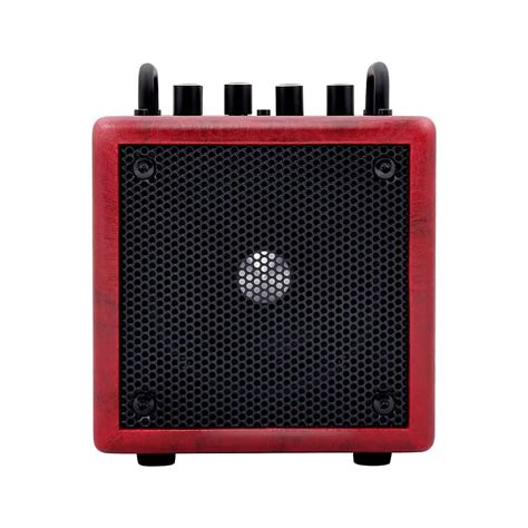 Phil Jones X4 Nanobass 35W 1x4 Desktop Bass Combo Red Reverb