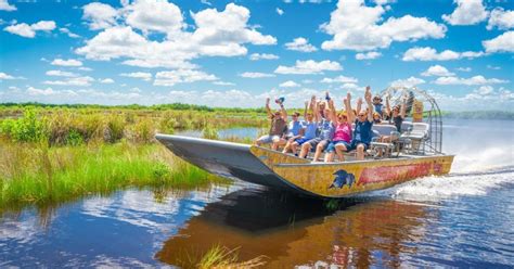 Everglades: Mangrove, Grassland Airboat Tours, & Boardwalk | GetYourGuide