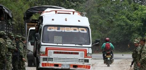 Transporte En Chocó Se Normaliza Luego De Paro Armado