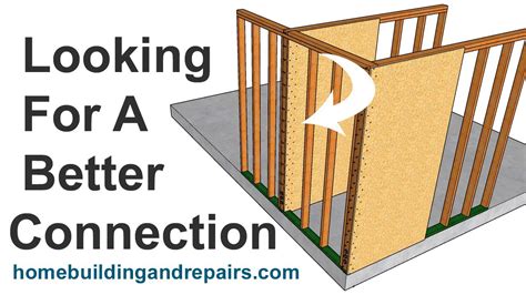 Simple House Framing Ideas And Examples For Making Stronger Shear Wall