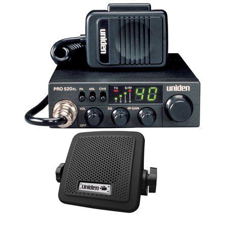 Uniden Pro Xl Cb Radio Compact And Powerful