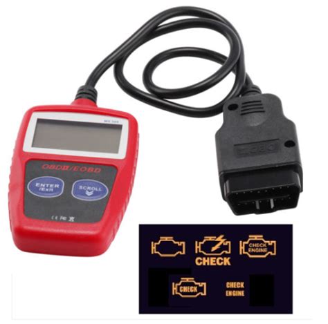 Honda Crv Hrv Frv Obd Ii Engine Management Light Diagnostic Code Reader