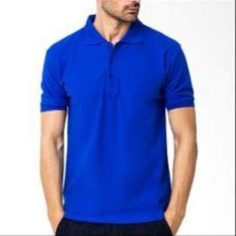 Jual Kaos Polo Biru Benhur Polo Shirt Benhur Kaos Polos Biru Bca