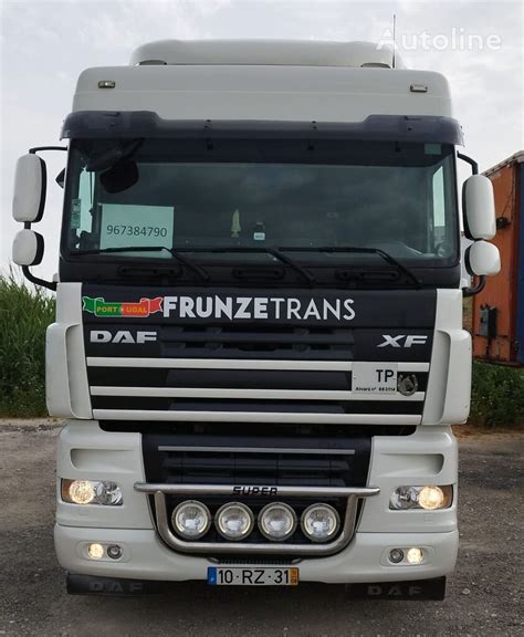 Daf Xf Truck Tractor For Sale Portugal Alenquer Rp