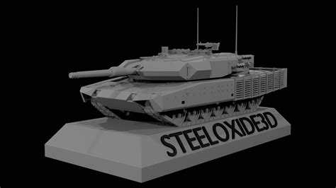 3D file Leopard 2 Evolution 🐆 ・3D printable model to download・Cults