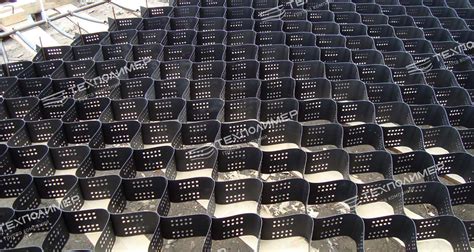 Купить объемную георешетку (геокаркас) в ГК «Техполимер».