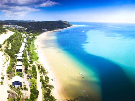 Moreton Island Australia Map Facts Location Tours National Park