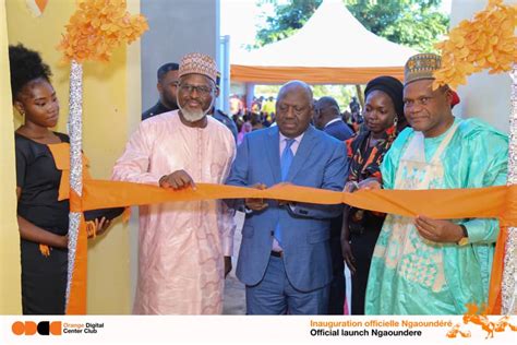 Orange inaugure un Orange Digital Center Club à lUniversité de