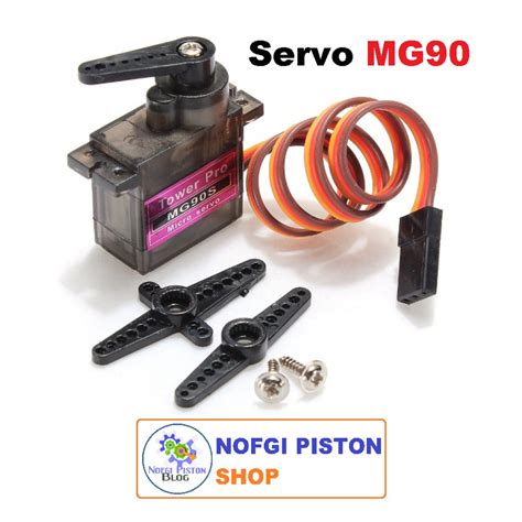 Jual Servo Tower Pro Mg S Metal Gear Mini Servo Indonesia Shopee