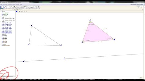 Geogebra Part 1 Basic Tools And Constructions Youtube