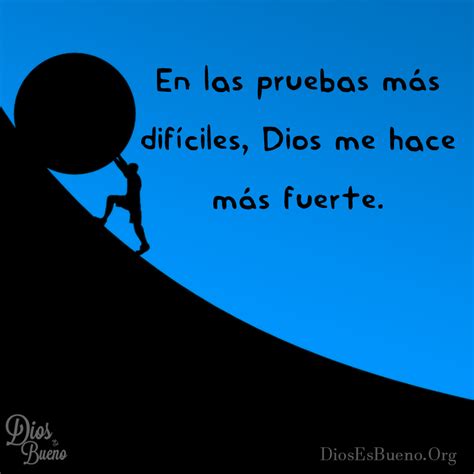 Amen asi mismo es Dios es mi fortaleza en todo momento con imágenes