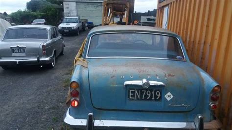 Humber Super Snipe Series V L For Sale