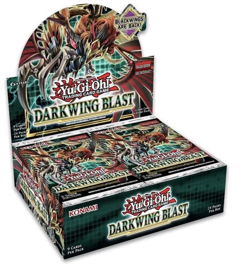 Yu Gi Oh Darkwing Blast Booster Box