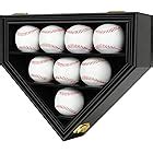 Amazon MyGift Torched Wood Wall Hanging Collectible Baseball