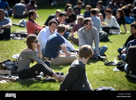 Students campus humboldt university hi-res stock photography and images ...