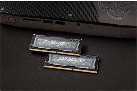 Crucial Ballistix Sport Lt Gb Ddr Sodimm Mhz X Gb Bol