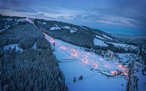 Polana Szymoszkowa Zakopane Stacja Narciarska I K Pielisko Geotermalne