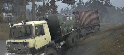 Tatra V Spintires Mods Mudrunner Mods Snowrunner Spintires Lt