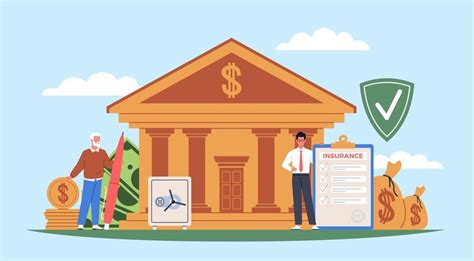 premium vector insurance concept financial investments