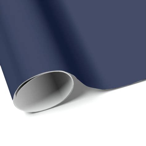 Plain Navy Blue Colour Wrapping Paper Uk