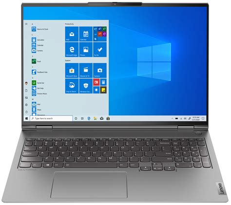 ᐉ Ноутбук LENOVO ThinkBook 16p G2 ACH Mineral Grey 20YM000BRA