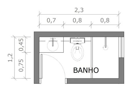 Planta De Banheiro Pequeno - Pin de Csaba em battery lights em 2025 | Banheiro pequeno, Projeto de ...