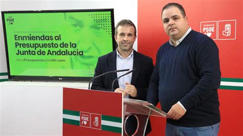 El Psoe Presenta Enmiendas Por Millones Frente A Un Jm Y Pp Que