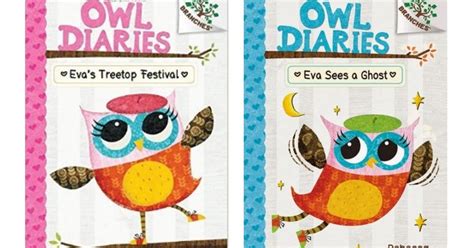 Great Kid Books Owl Diaries By Rebecca Elliott Short Chapter Book