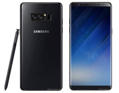 Samsung Galaxy Note 8 Duos N950ds Note8 Dual Sim 64gb цена в София България за син черен