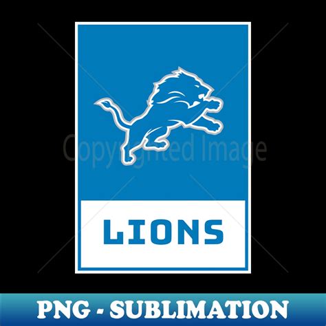 Detroit Lions NFC North Champions 2024 Instant PNG Sublima Inspire