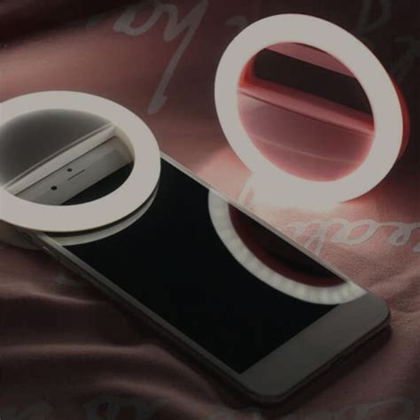 Ring Light for Phone, ULANZI 4" Phone Ring Light | 3 Color Temperatures ...