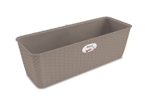 Stefanplast Saksija za cvijeće Capri fi 40x17cm 12l terakota