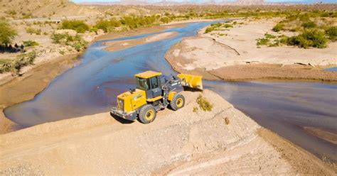 Realizaron Una Obra Clave Para Los Productores En El R O J Chal De