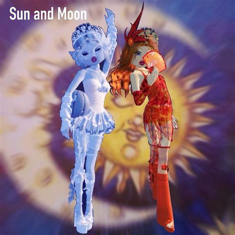 Sun And Moon Dti Theme Outfit In