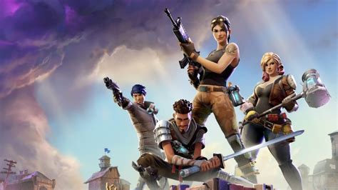 Fortnite Battle Royale: How to play with your friends on PS4, Xbox One ...