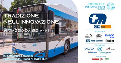 Tradizione Nellinnovazione CTM Spa In Viaggio Da 130 Anni Il MIT A